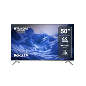 Televisor Hyundai Smart TV 50" UHD 4K HYLED5023R4KM