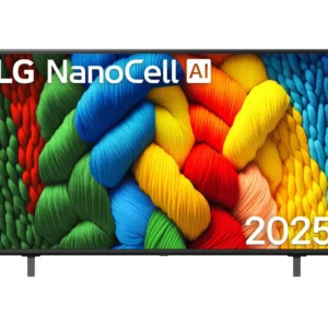 Smart TV LG NanoCell AI NANO80 4K 50 pulgadas 50NANO80ASA