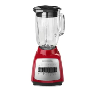 Licuadora B+D 550w 10 Velocidades Roja