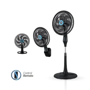 Ventilador JLC Digital 3 en 1 18" Control Remoto JLC-18GMTRDI