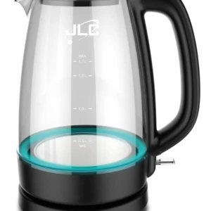 Hervidor JLC Vidrio 1.7L 1500W JLC-HEV1702