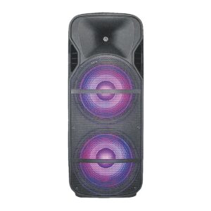 Parlante JLC 500RMS doble bocina 15” con luces LED y Bluetooth - JLC-29215