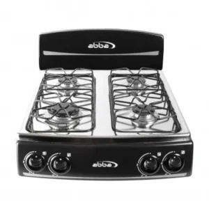 Estufa Mesa ABBA 4 Puestos Gas Propano ST4005GP