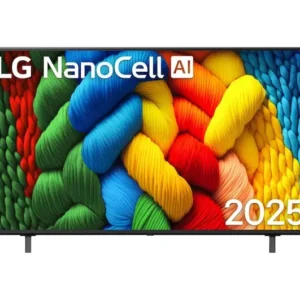 Televisor LG 55 Pulgadas NanoCell AI NANO80 Tipo Smart TV 4K 55NANO80ASA
