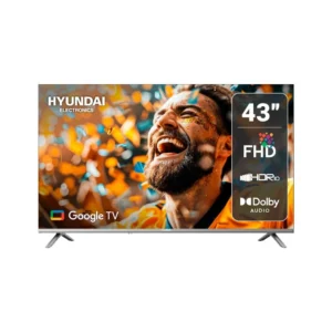 Televisor HYUNDAI Smart Google TV 43 Pulgadas FHD