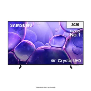 Televisor Samsung Smart 58 pulgadas Crystal 4K UN58U8000FKXZL